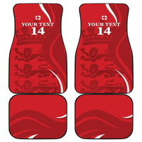 England Cricket Car Mats 2024 World Cup Go Champions - Wonder Print Shop