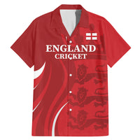 Custom England Cricket Family Matching Mermaid Dress and Hawaiian Shirt 2024 World Cup Go Champions - Wonder Print Shop