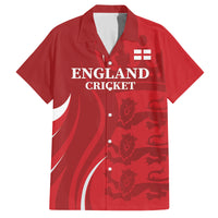 Custom England Cricket Family Matching Summer Maxi Dress and Hawaiian Shirt 2024 World Cup Go Champions - Wonder Print Shop
