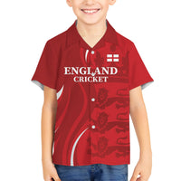 Custom England Cricket Family Matching Summer Maxi Dress and Hawaiian Shirt 2024 World Cup Go Champions - Wonder Print Shop