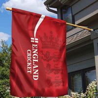 Custom England Cricket Garden Flag 2024 World Cup Go Champions - Wonder Print Shop