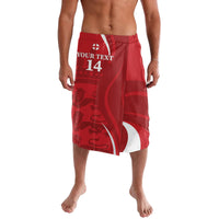 Custom England Cricket Lavalava 2024 World Cup Go Champions - Wonder Print Shop