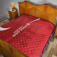 England Cricket Quilt 2024 World Cup Go Champions - Wonder Print Shop