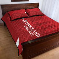 England Cricket Quilt Bed Set 2024 World Cup Go Champions - Wonder Print Shop