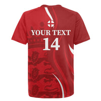 Custom England Cricket Rugby Jersey 2024 World Cup Go Champions - Wonder Print Shop