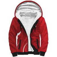 Custom England Cricket Sherpa Hoodie 2024 World Cup Go Champions - Wonder Print Shop