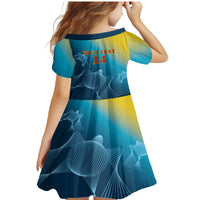 Custom Sri Lanka Cricket Family Matching Mermaid Dress and Hawaiian Shirt 2024 World Cup Go The Lions - Wonder Print Shop