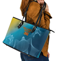 Sri Lanka Cricket Leather Tote Bag 2024 World Cup Go The Lions - Wonder Print Shop