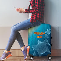 Sri Lanka Cricket Luggage Cover 2024 World Cup Go The Lions - Wonder Print Shop