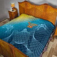 Sri Lanka Cricket Quilt 2024 World Cup Go The Lions - Wonder Print Shop