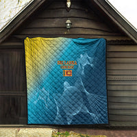 Sri Lanka Cricket Quilt 2024 World Cup Go The Lions - Wonder Print Shop