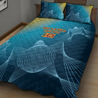 Sri Lanka Cricket Quilt Bed Set 2024 World Cup Go The Lions - Wonder Print Shop