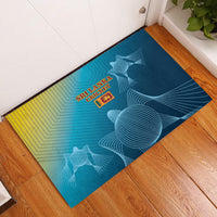 Sri Lanka Cricket Rubber Doormat 2024 World Cup Go The Lions - Wonder Print Shop