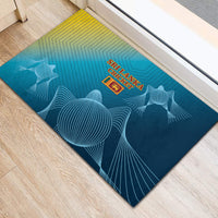 Sri Lanka Cricket Rubber Doormat 2024 World Cup Go The Lions - Wonder Print Shop