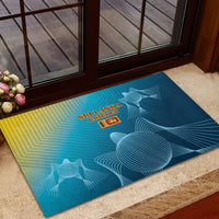 Sri Lanka Cricket Rubber Doormat 2024 World Cup Go The Lions - Wonder Print Shop
