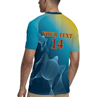 Custom Sri Lanka Cricket Rugby Jersey 2024 World Cup Go The Lions - Wonder Print Shop