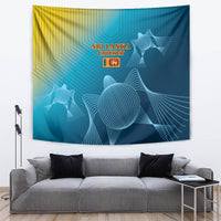 Sri Lanka Cricket Tapestry 2024 World Cup Go The Lions - Wonder Print Shop