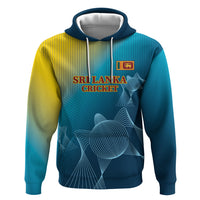 Custom Sri Lanka Cricket Zip Hoodie 2024 World Cup Go The Lions - Wonder Print Shop