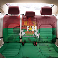 Burkina Faso Independence Day Back Car Seat Cover National Heroes Monument Proud