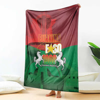 Burkina Faso Independence Day Blanket National Heroes Monument Proud
