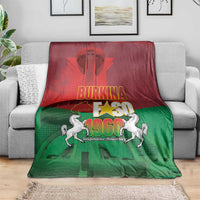 Burkina Faso Independence Day Blanket National Heroes Monument Proud