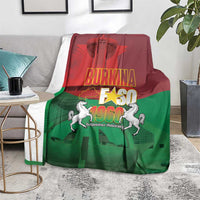 Burkina Faso Independence Day Blanket National Heroes Monument Proud