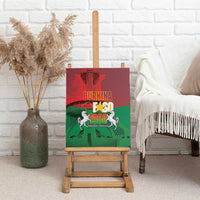 Burkina Faso Independence Day Canvas Wall Art National Heroes Monument Proud