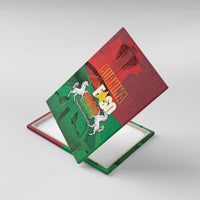 Burkina Faso Independence Day Canvas Wall Art National Heroes Monument Proud
