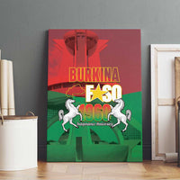 Burkina Faso Independence Day Canvas Wall Art National Heroes Monument Proud