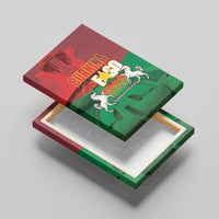 Burkina Faso Independence Day Canvas Wall Art National Heroes Monument Proud