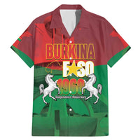 Burkina Faso Independence Day Family Matching Mermaid Dress and Hawaiian Shirt National Heroes Monument Proud