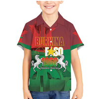 Burkina Faso Independence Day Family Matching Mermaid Dress and Hawaiian Shirt National Heroes Monument Proud