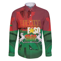 Burkina Faso Independence Day Family Matching Off Shoulder Short Dress and Hawaiian Shirt National Heroes Monument Proud