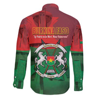 Burkina Faso Independence Day Family Matching Off Shoulder Short Dress and Hawaiian Shirt National Heroes Monument Proud