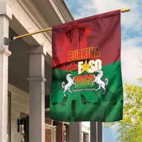 Burkina Faso Independence Day Garden Flag National Heroes Monument Proud