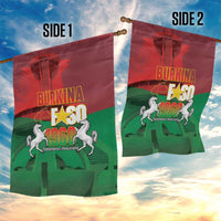 Burkina Faso Independence Day Garden Flag National Heroes Monument Proud