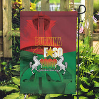 Burkina Faso Independence Day Garden Flag National Heroes Monument Proud