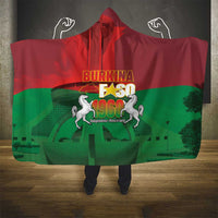 Burkina Faso Independence Day Hooded Blanket National Heroes Monument Proud