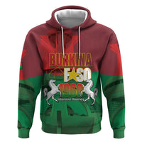 Burkina Faso Independence Day Hoodie National Heroes Monument Proud