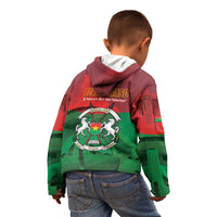 Burkina Faso Independence Day Kid Hoodie National Heroes Monument Proud