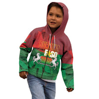 Burkina Faso Independence Day Kid Hoodie National Heroes Monument Proud