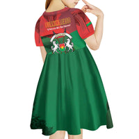 Burkina Faso Independence Day Kid Short Sleeve Dress National Heroes Monument Proud