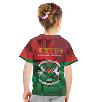 Burkina Faso Independence Day Kid T Shirt National Heroes Monument Proud