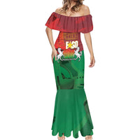 Burkina Faso Independence Day Mermaid Dress National Heroes Monument Proud