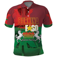Burkina Faso Independence Day Polo Shirt National Heroes Monument Proud