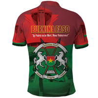 Burkina Faso Independence Day Polo Shirt National Heroes Monument Proud