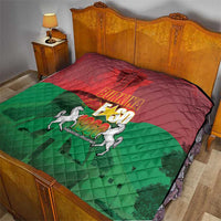 Burkina Faso Independence Day Quilt National Heroes Monument Proud