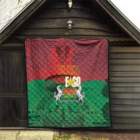 Burkina Faso Independence Day Quilt National Heroes Monument Proud