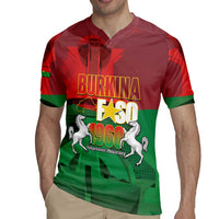 Burkina Faso Independence Day Rugby Jersey National Heroes Monument Proud
