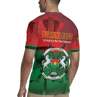 Burkina Faso Independence Day Rugby Jersey National Heroes Monument Proud